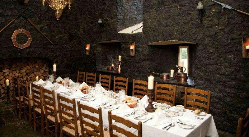 Barberstown Castle Hotel Straffan Bagian luar foto