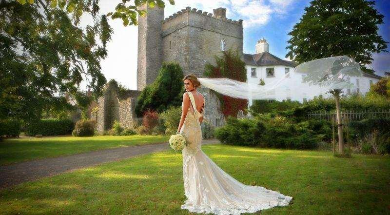 Barberstown Castle Hotel Straffan Bagian luar foto