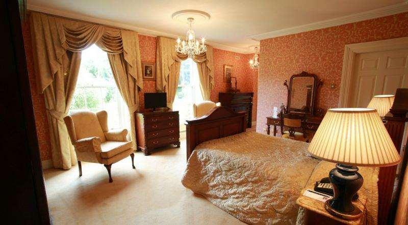 Barberstown Castle Hotel Straffan Ruang foto
