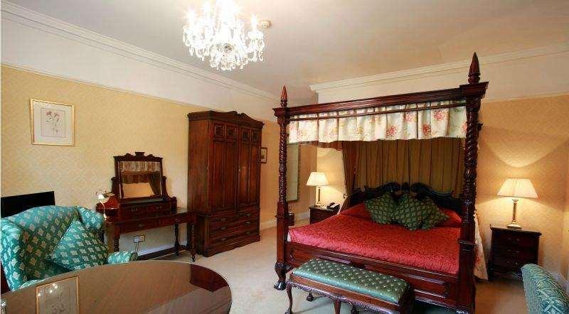 Barberstown Castle Hotel Straffan Ruang foto