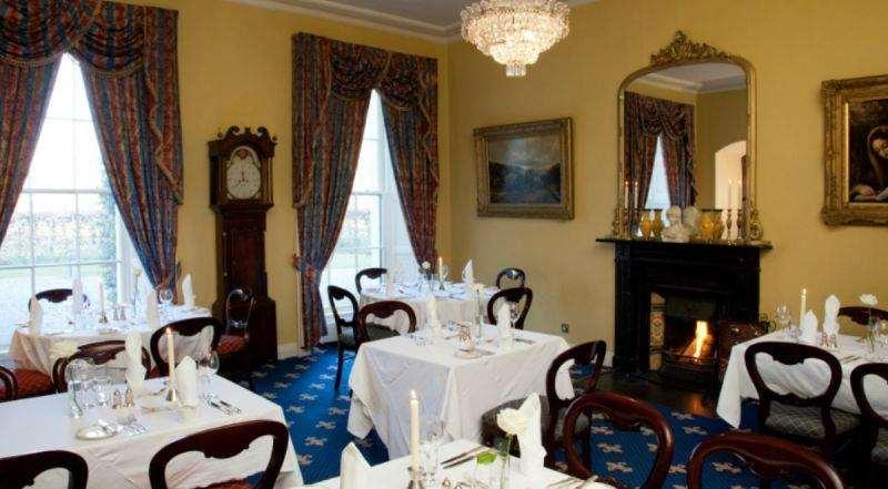 Barberstown Castle Hotel Straffan Ruang foto