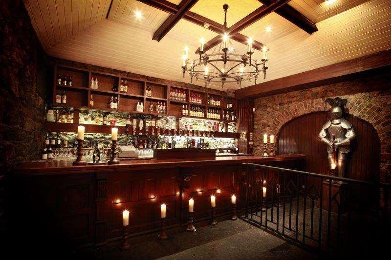 Barberstown Castle Hotel Straffan Restoran foto