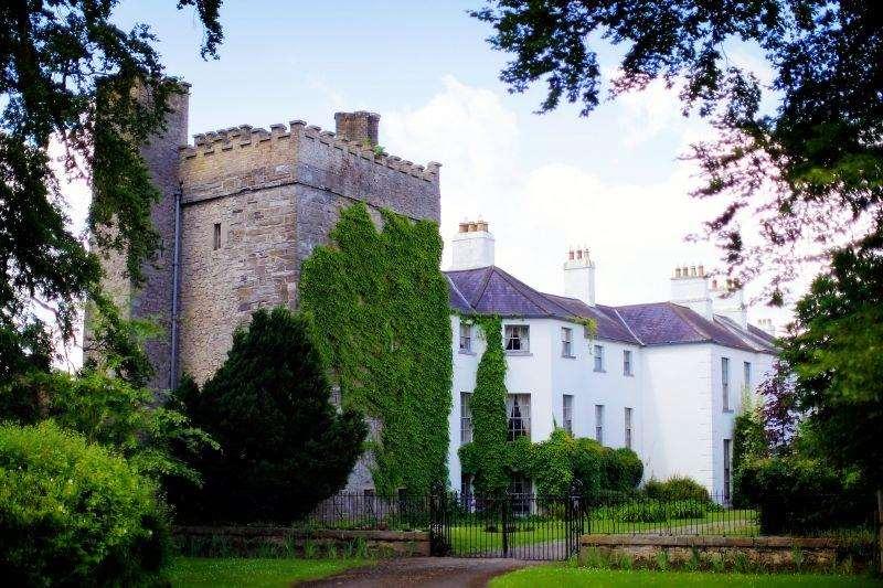 Barberstown Castle Hotel Straffan Bagian luar foto