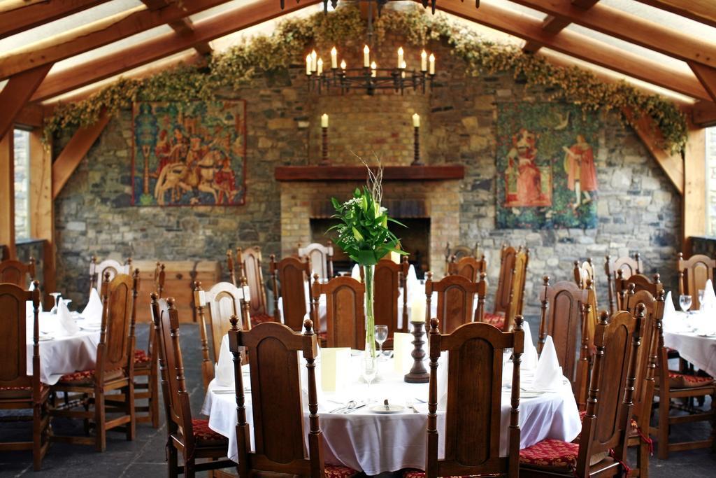 Barberstown Castle Hotel Straffan Bagian luar foto