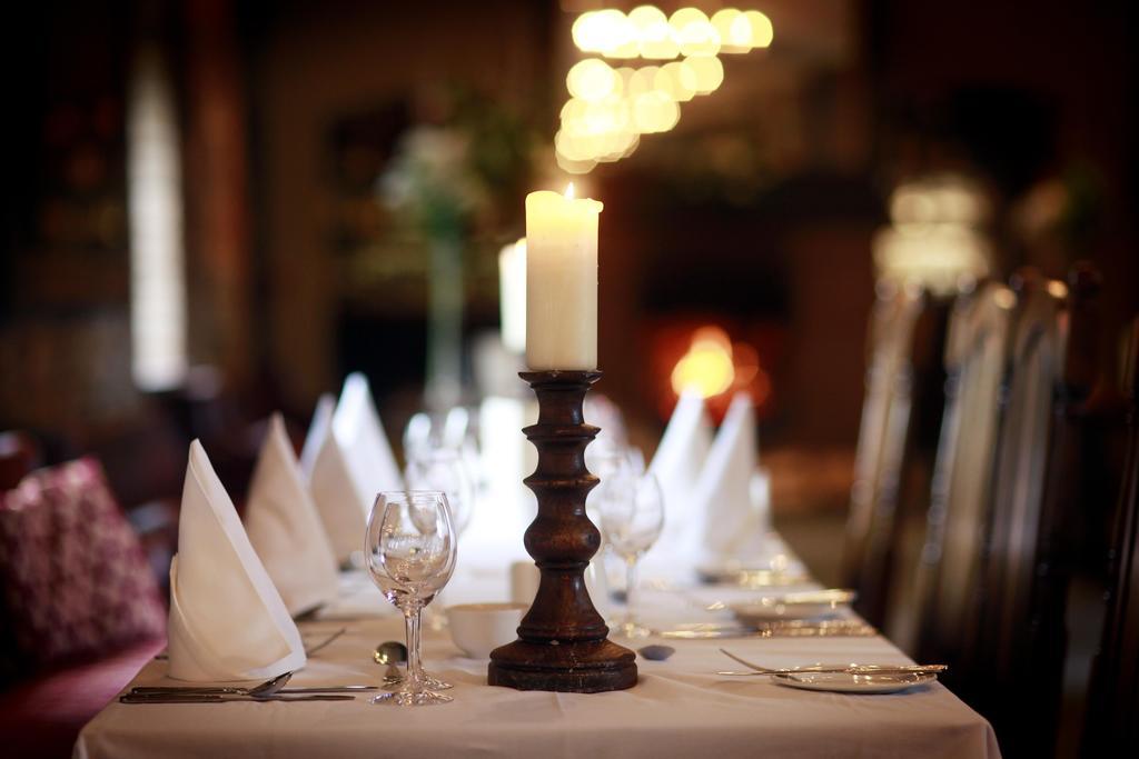 Barberstown Castle Hotel Straffan Bagian luar foto