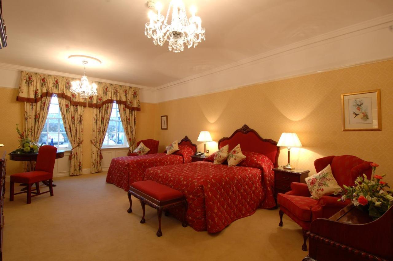 Barberstown Castle Hotel Straffan Bagian luar foto