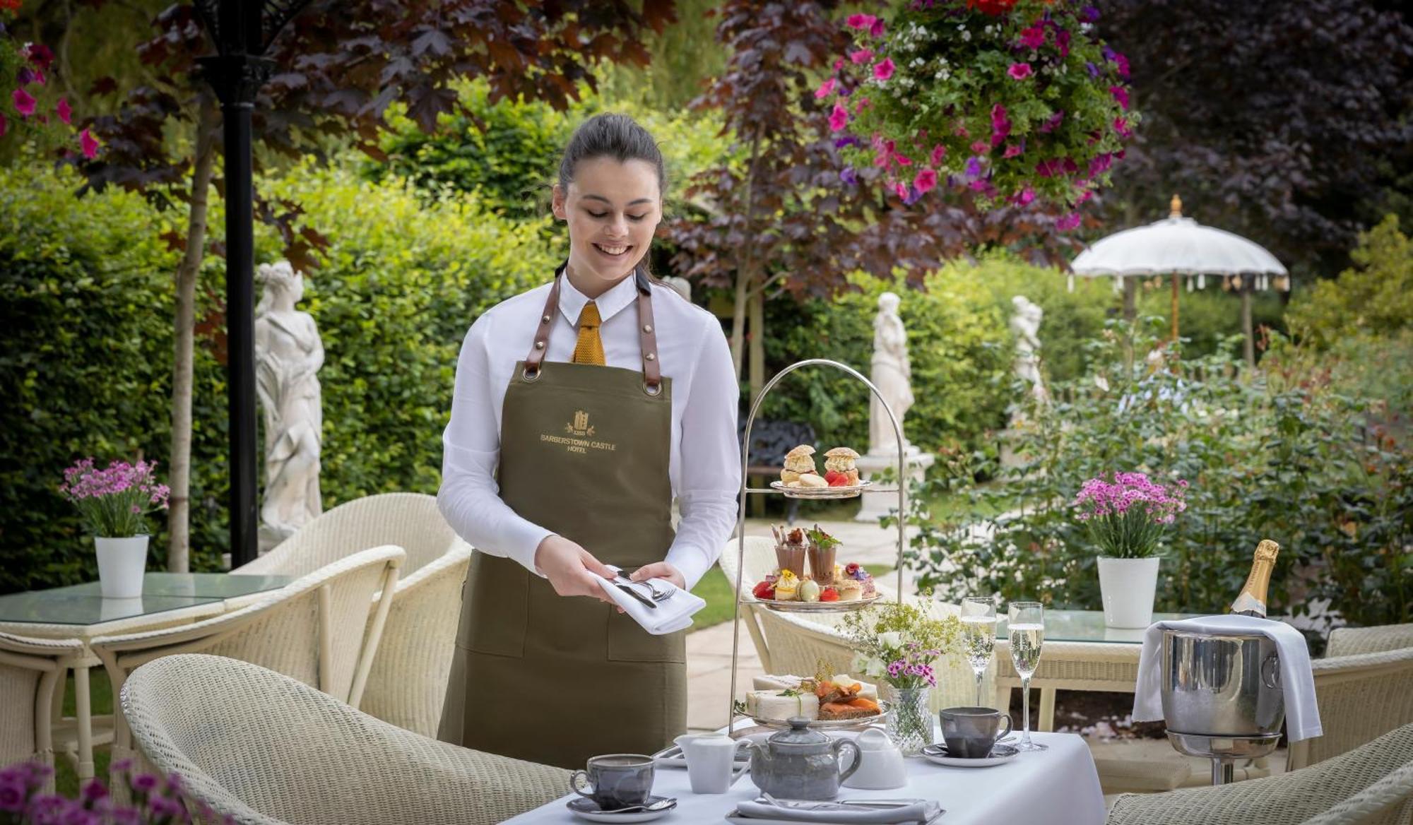 Barberstown Castle Hotel Straffan Bagian luar foto