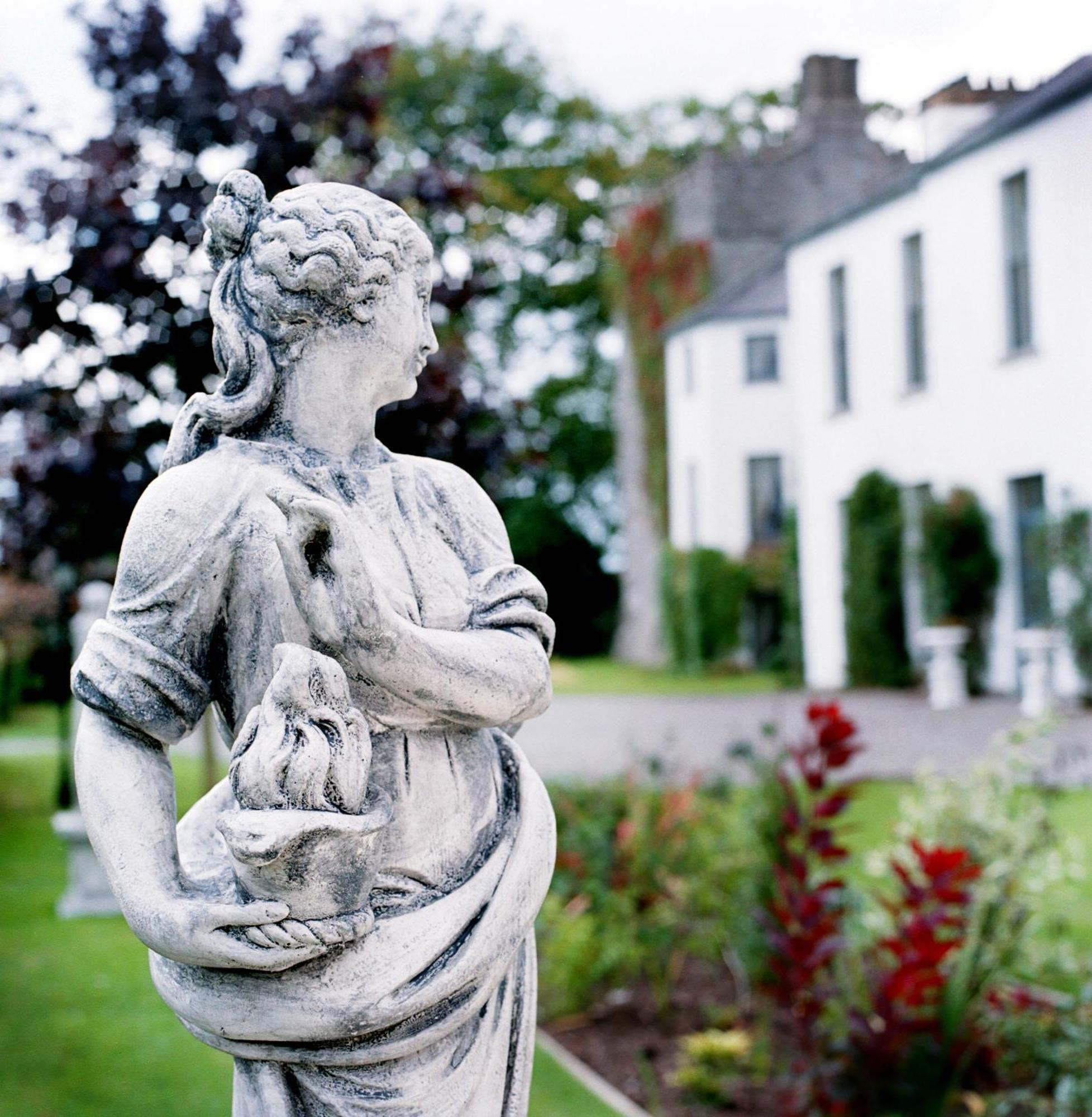 Barberstown Castle Hotel Straffan Bagian luar foto