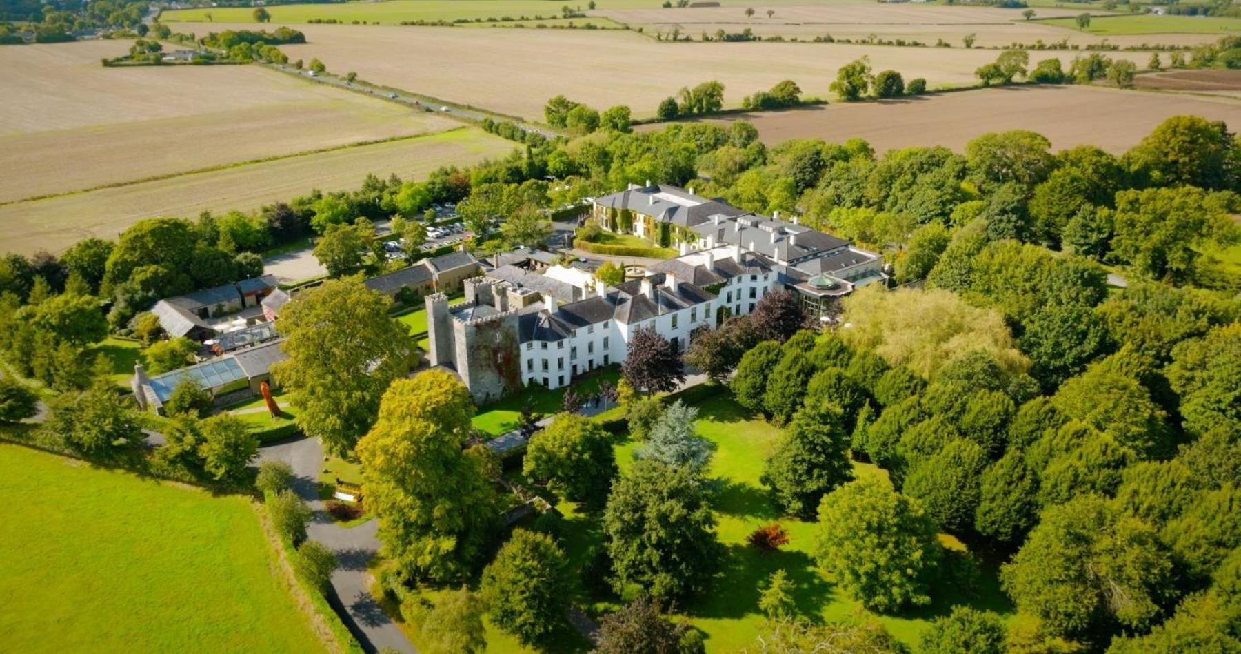 Barberstown Castle Hotel Straffan Bagian luar foto