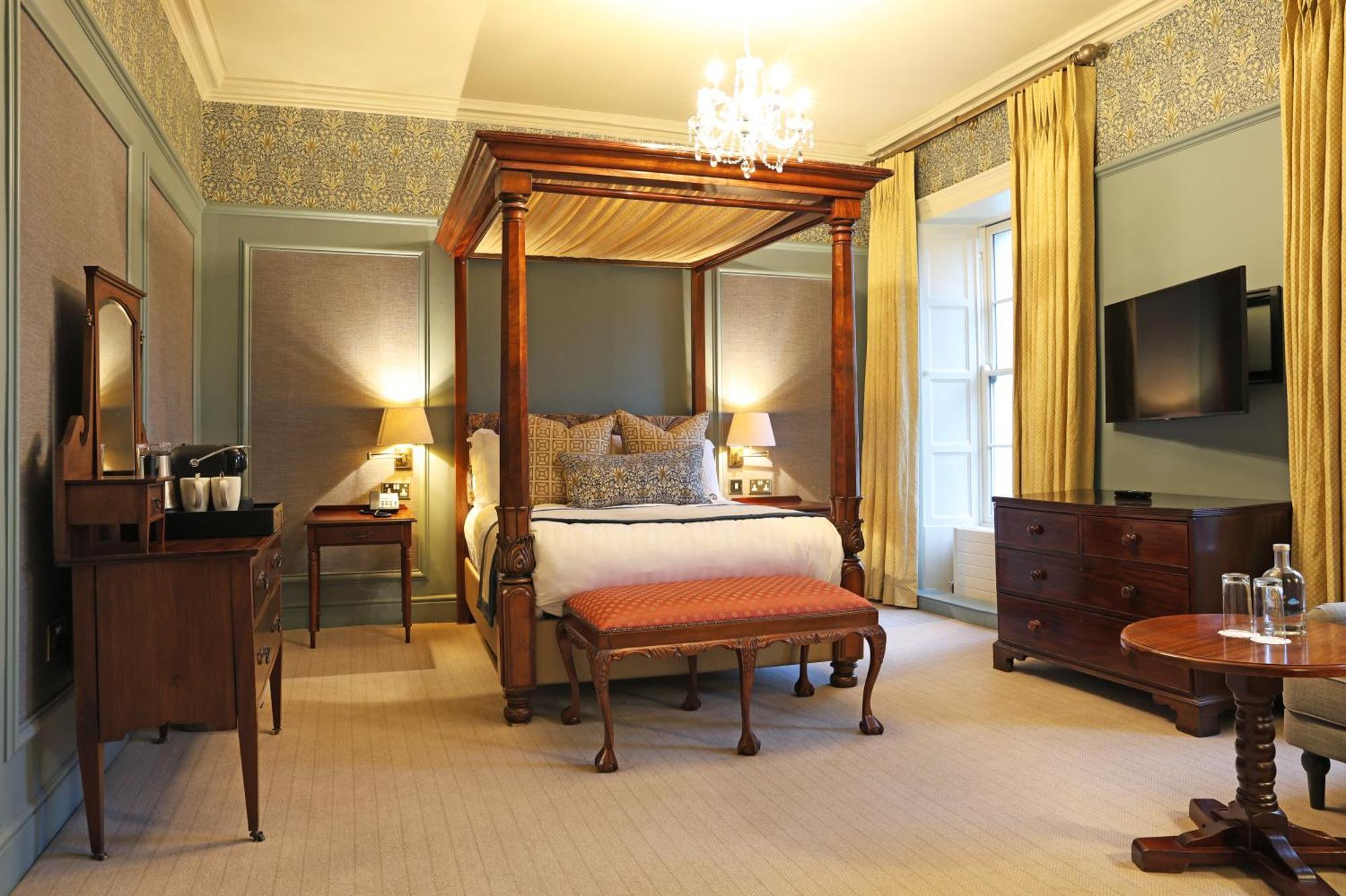Barberstown Castle Hotel Straffan Bagian luar foto