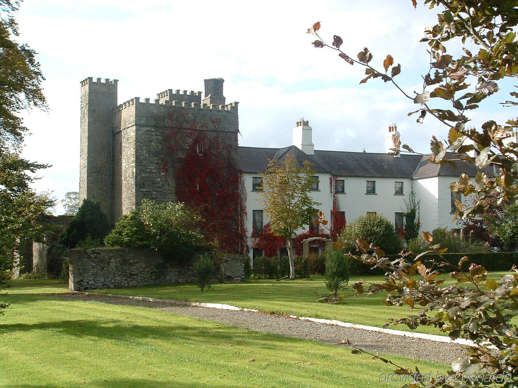 Barberstown Castle Hotel Straffan Bagian luar foto