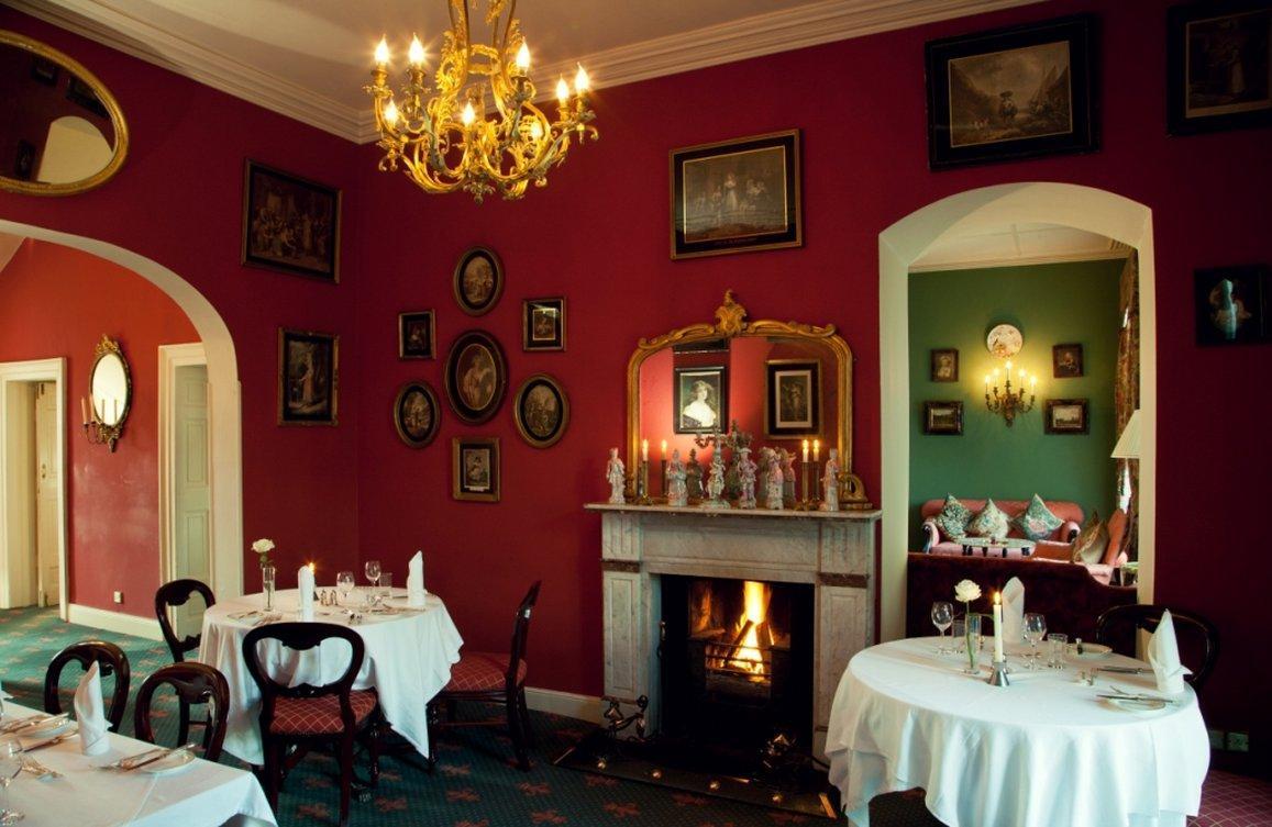 Barberstown Castle Hotel Straffan Bagian luar foto