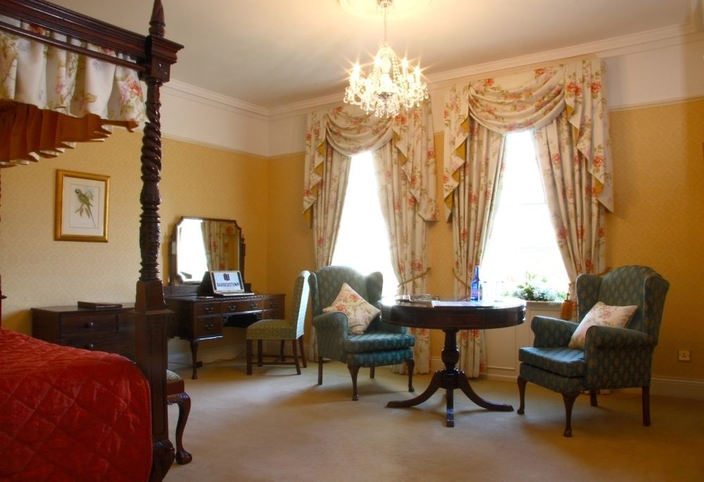 Barberstown Castle Hotel Straffan Bagian luar foto