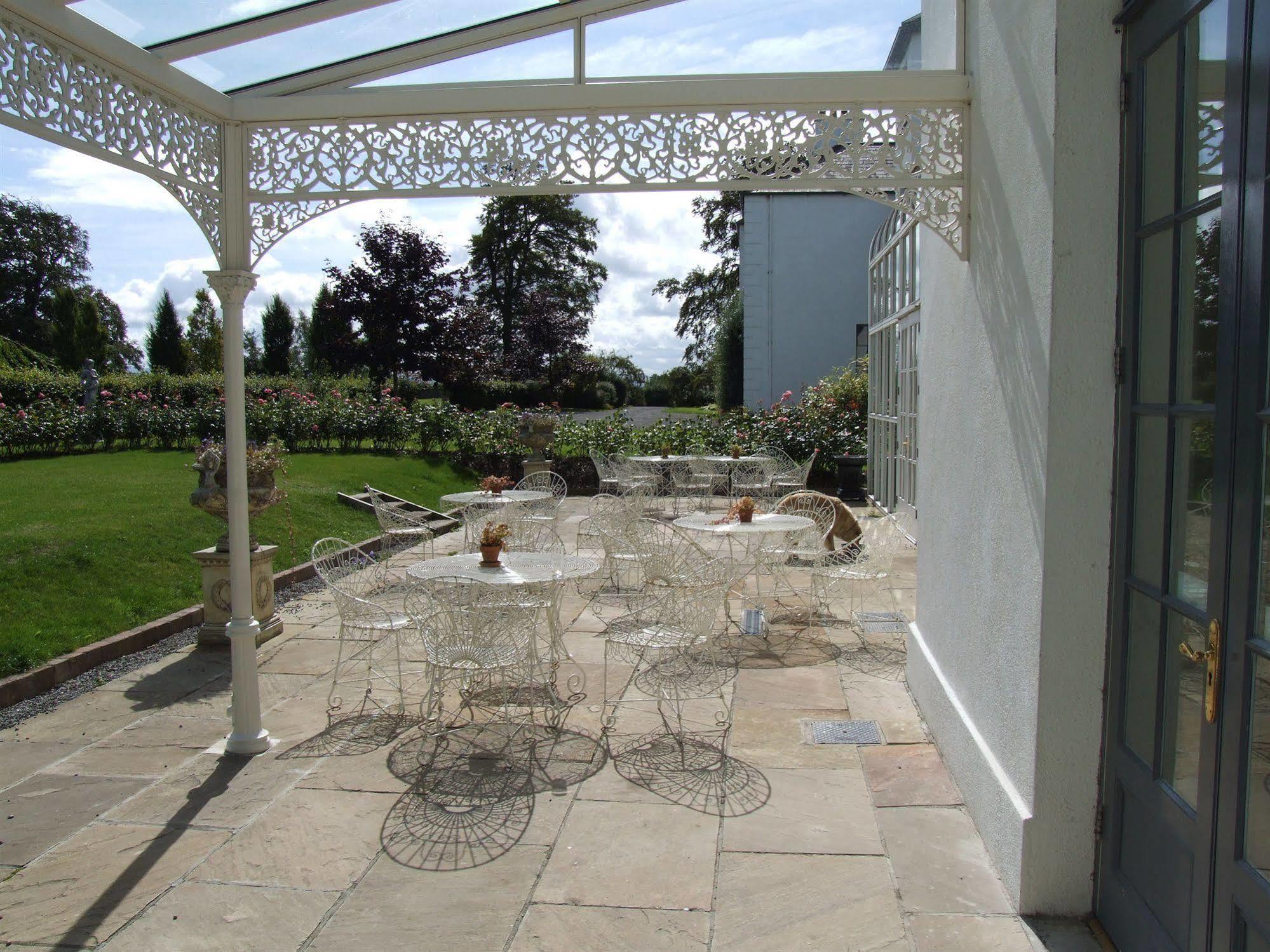 Barberstown Castle Hotel Straffan Bagian luar foto